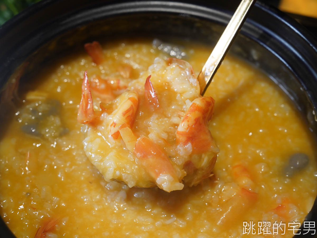 [中山站美食]朝粥幫砂鍋粥與中華料理-冬季必吃! 台北粥生米現滾口感超細膩，各種熱炒必點臭豆腐，台北聚餐餐廳推薦，朝粥幫台北粥推薦