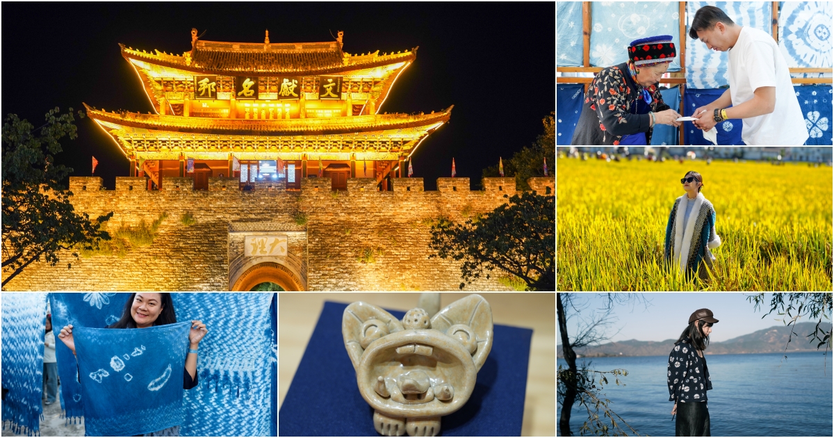 雲南旅行的美好瞬間-我去了大理古城、喜洲古城、巍山古城，有風的地方，原來當地習俗，貓是鎮宅神獸 @跳躍的宅男