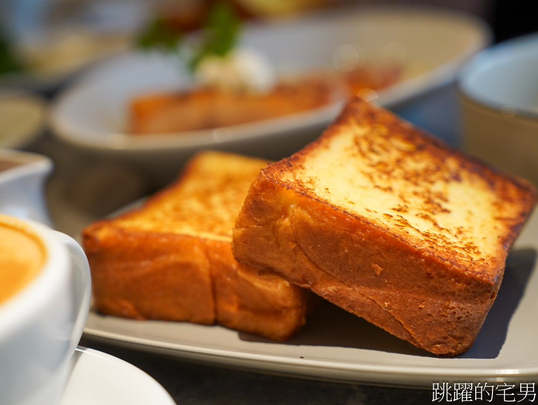 [民生社區美食] 最好吃的台北法式吐司? 東京早午餐之王MERCER BRUNCH TAIWAN，松山區早午餐推薦 @跳躍的宅男