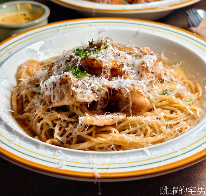[花蓮美食]旺福花蓮義式小餐館-台灣味義大利麵深得我心，挑高老屋空間全日供餐，花蓮寵物友善餐廳