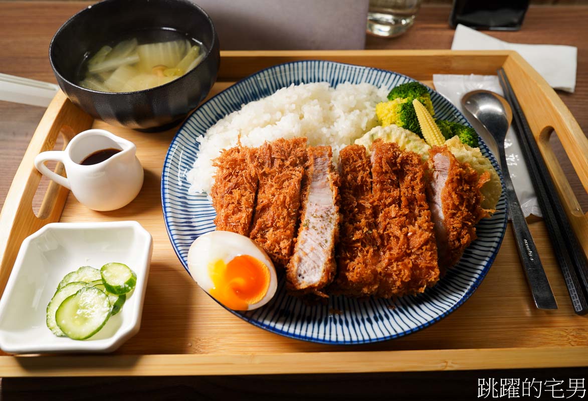 [西門町美食]拾士Shi-Shih日式洋食-大推西門町好吃炸豬排，連飯都好吃，我還以為是在日本，西門町寵物友善餐廳 @跳躍的宅男