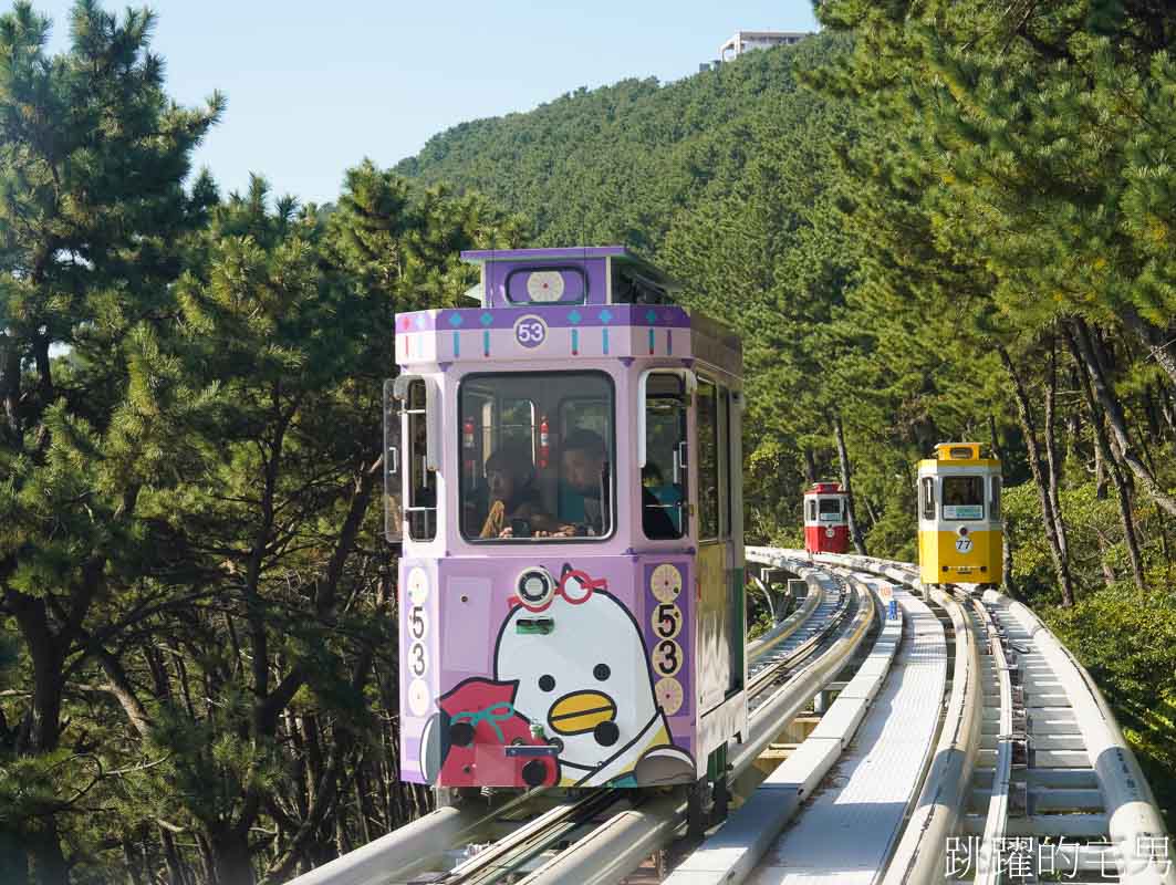 釜山必去景點「海雲台天空膠囊列車」釜山海雲台天空膠囊列車全攻略！夢幻拍照點+省錢技巧，絕美海景青沙浦天空步道、 海雲台沙灘，路線選擇青沙浦站搭乘到尾浦站、釜山膠囊列車門票怎麼買最便宜?