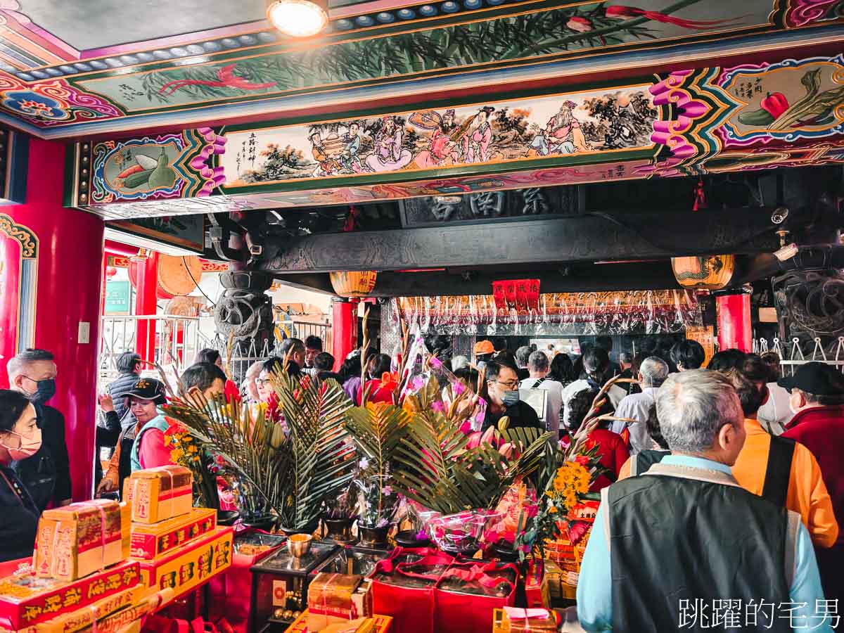 南投竹山紫南宮-如何求紫南宮發財金、紫南宮求金雞，金雞要放哪裡