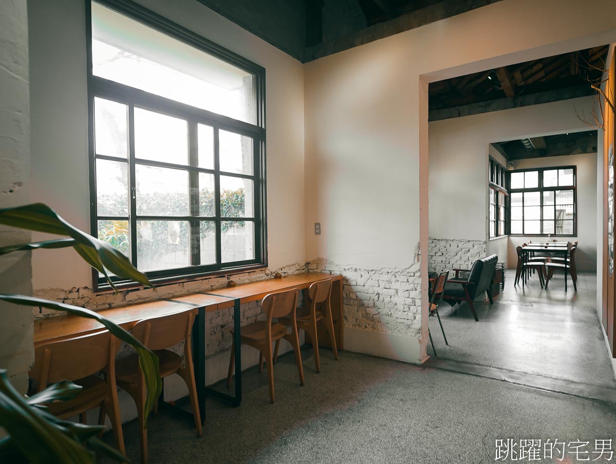 [花蓮美食]森山舍-林務局老宿舍改建花蓮早午餐，靜謐放鬆