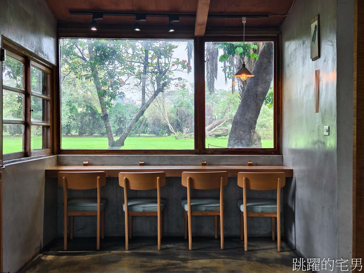 [花蓮美食]森山舍-林務局老宿舍改建花蓮早午餐，靜謐放鬆