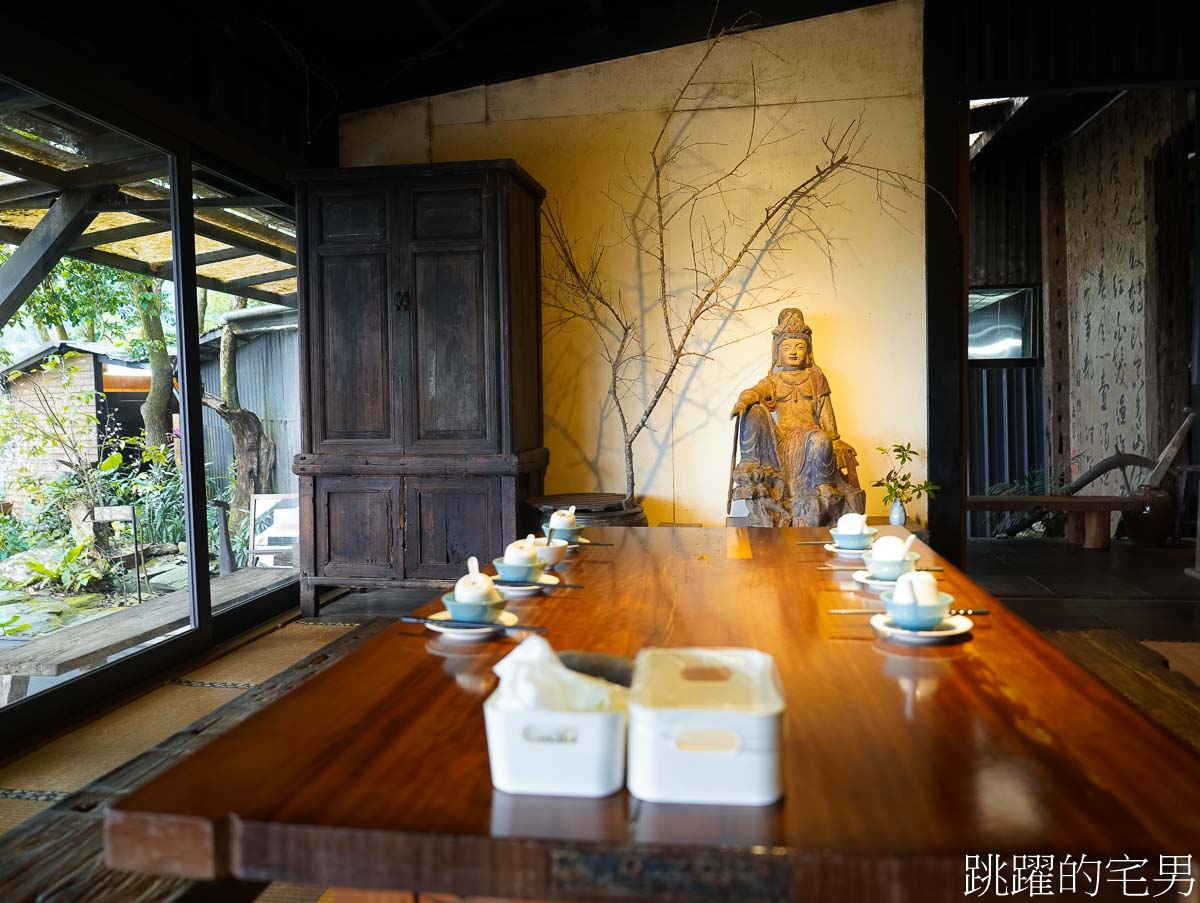 [花蓮景觀餐廳]月廬食堂好吃嗎? 你絕對是問錯人，我吃得不是梅子雞，是這個地方的喜怒哀樂，鳳林美食