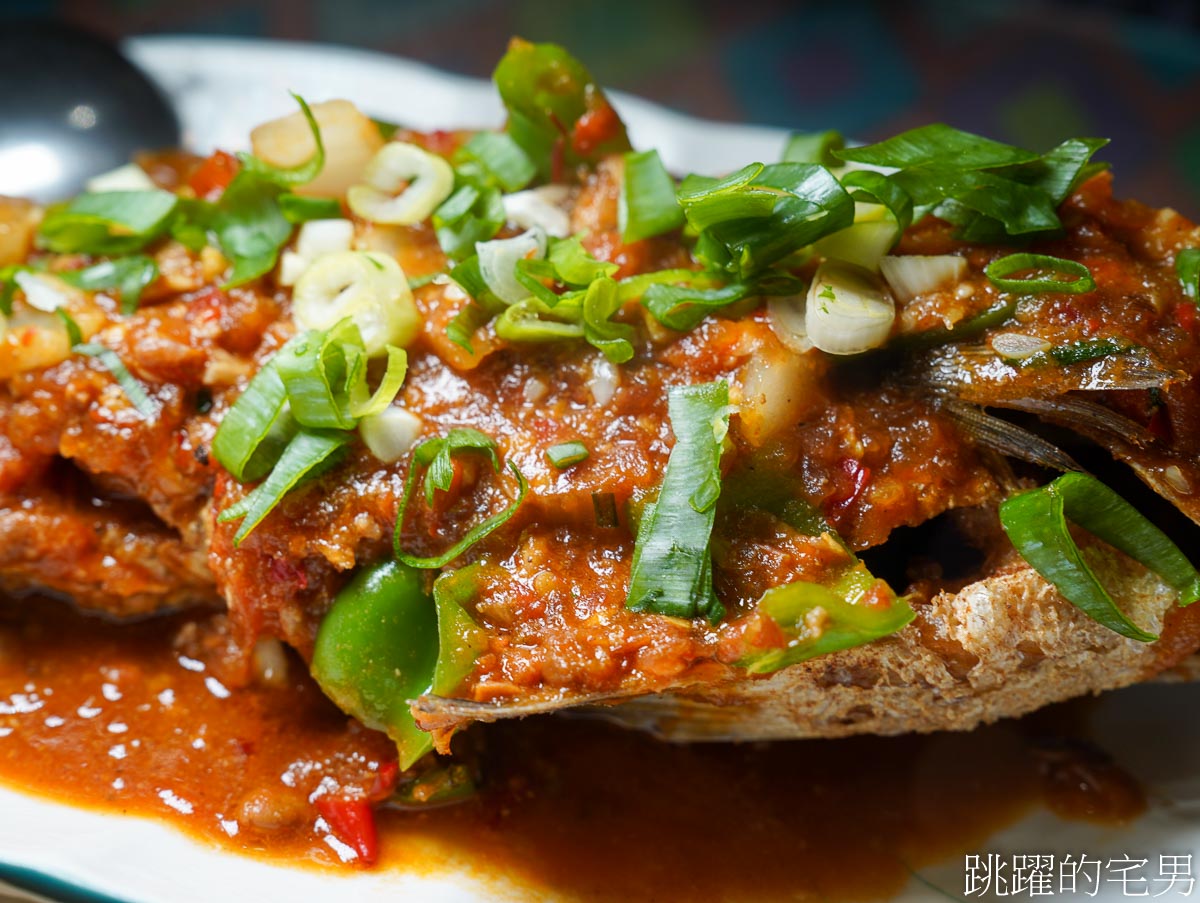[花蓮美食]梁庭滇緬饗食-已經吃3次的椒麻雞套餐，味道實在配菜豐富，還有2-10人合菜