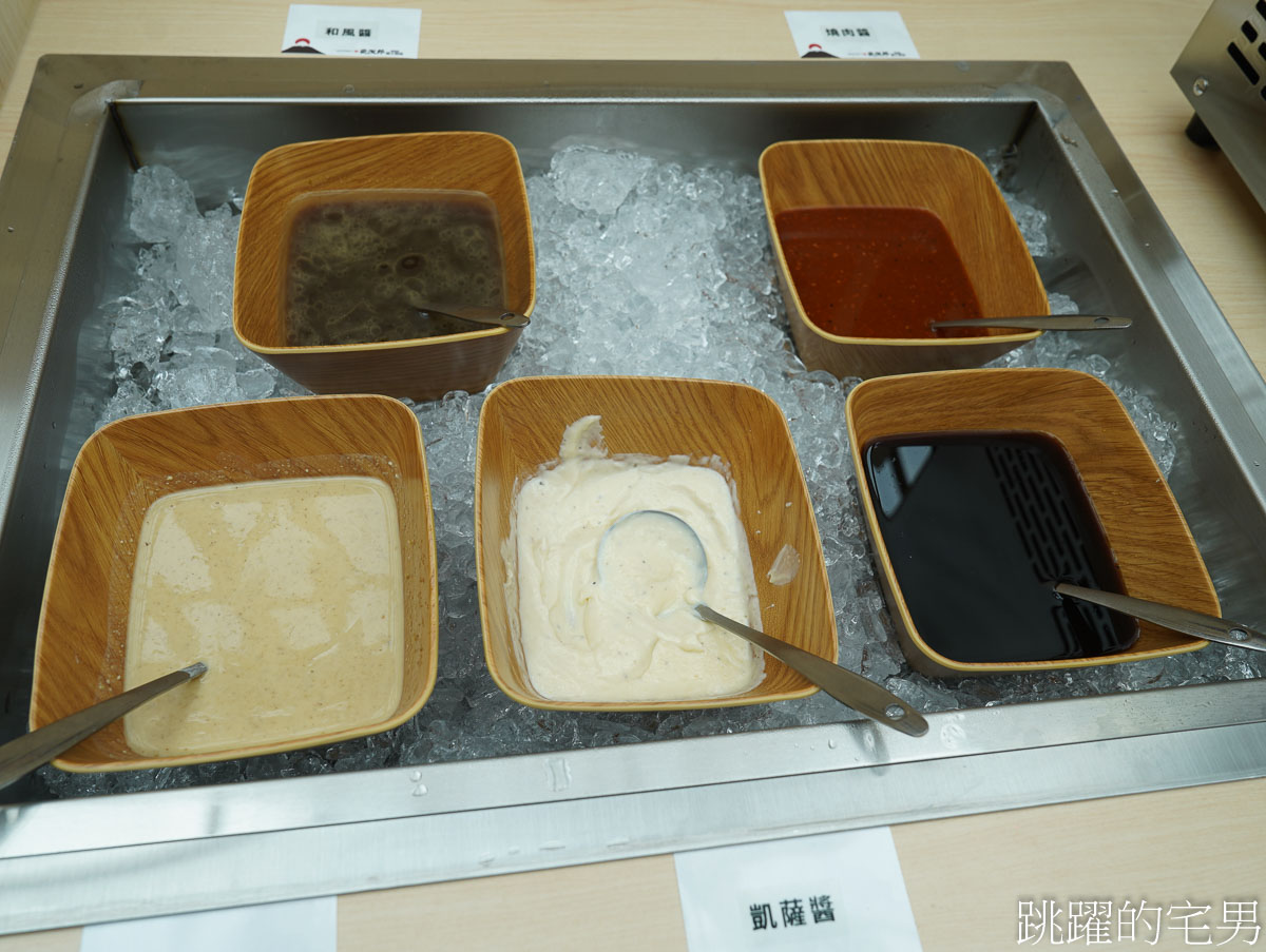 [花蓮美食]栄次郎個人燒肉plus+花蓮中山店-花蓮個人燒肉提供自助吧吃到飽，下午有營業還開到開到凌晨1點半，花蓮宵夜