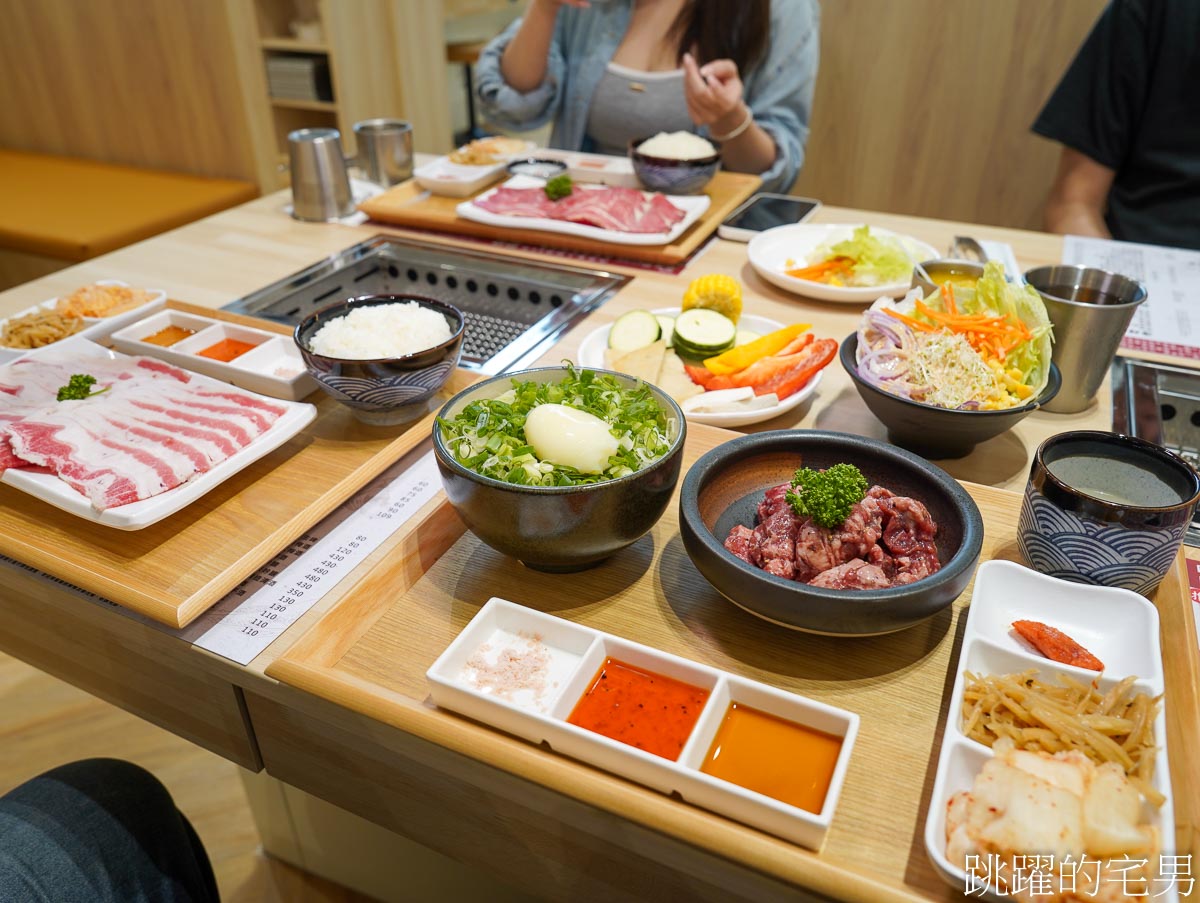 [花蓮美食]栄次郎個人燒肉plus+花蓮中山店-花蓮個人燒肉提供自助吧吃到飽，下午有營業還開到開到凌晨1點半，花蓮宵夜