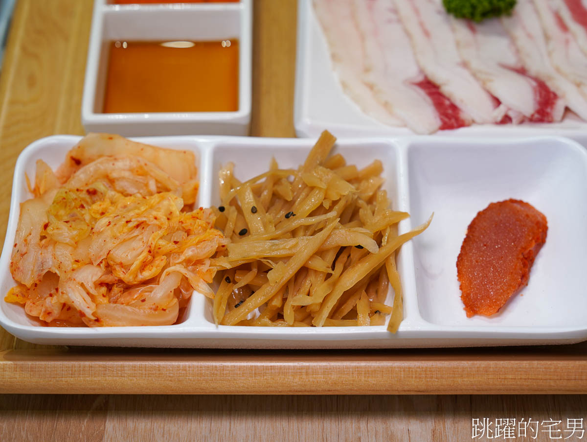 [花蓮美食]栄次郎個人燒肉plus+花蓮中山店-花蓮個人燒肉提供自助吧吃到飽，下午有營業還開到開到凌晨1點半，花蓮宵夜