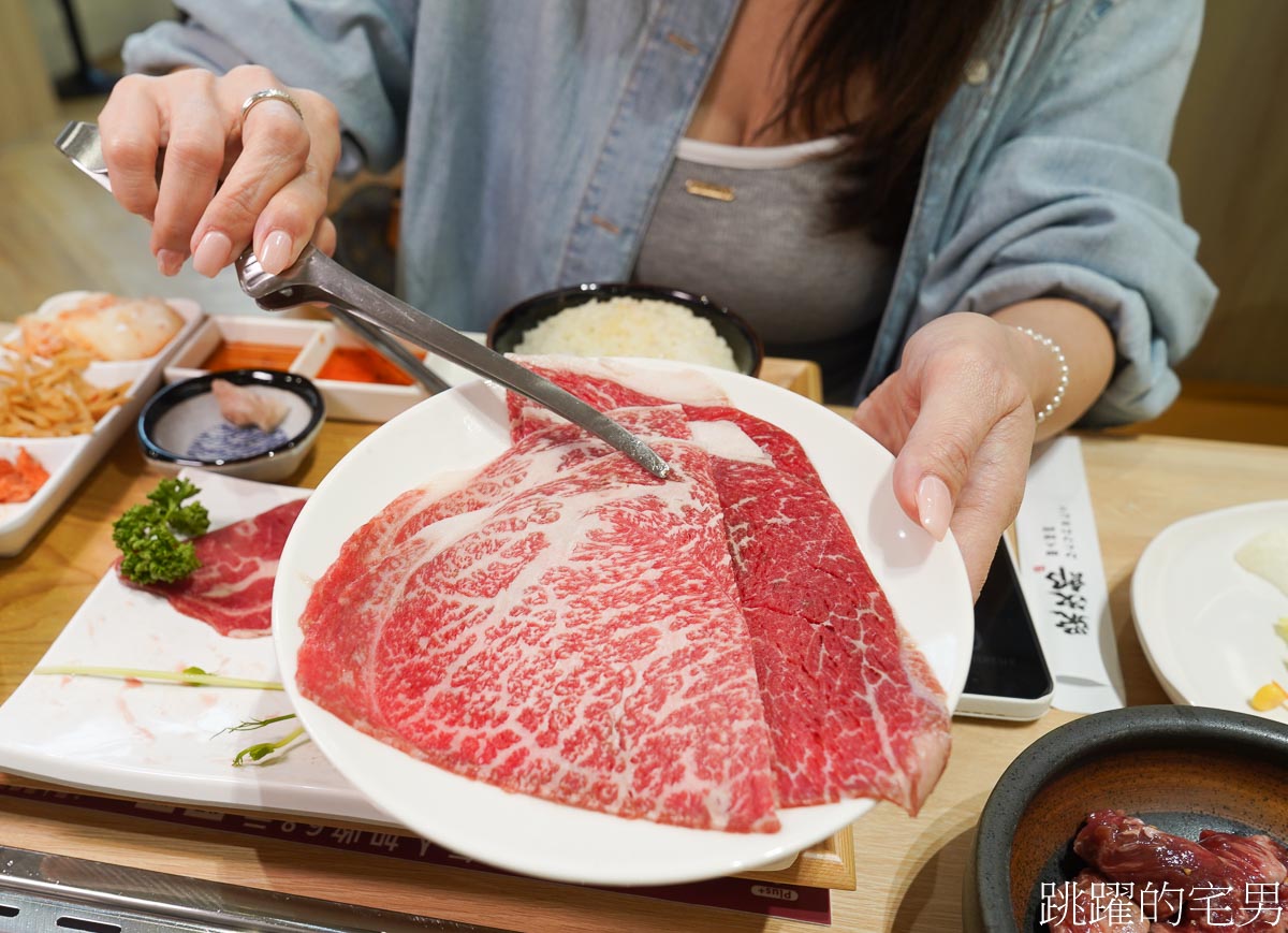 [花蓮美食]栄次郎個人燒肉plus+花蓮中山店-花蓮個人燒肉提供自助吧吃到飽，下午有營業還開到開到凌晨1點半，花蓮宵夜