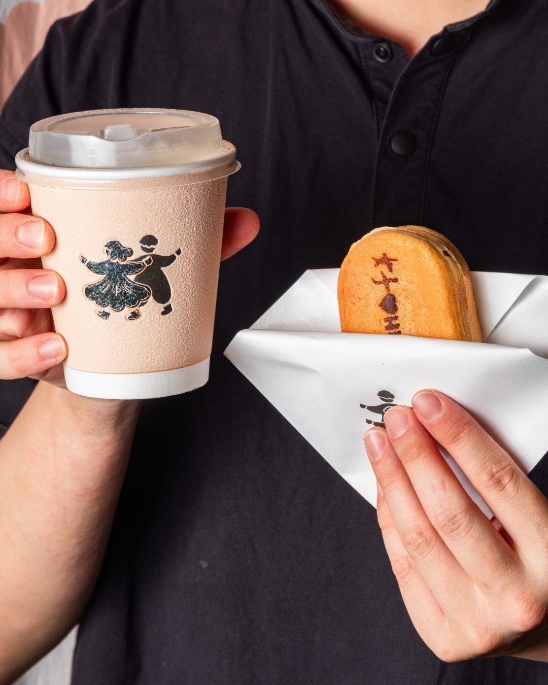 [花蓮咖啡廳]女子商行-招財進寶拜拜雞蛋糕好吃又發財，必吃郭榮市火腿、蔥花肉鬆、卡士達雞蛋糕，花蓮甜點