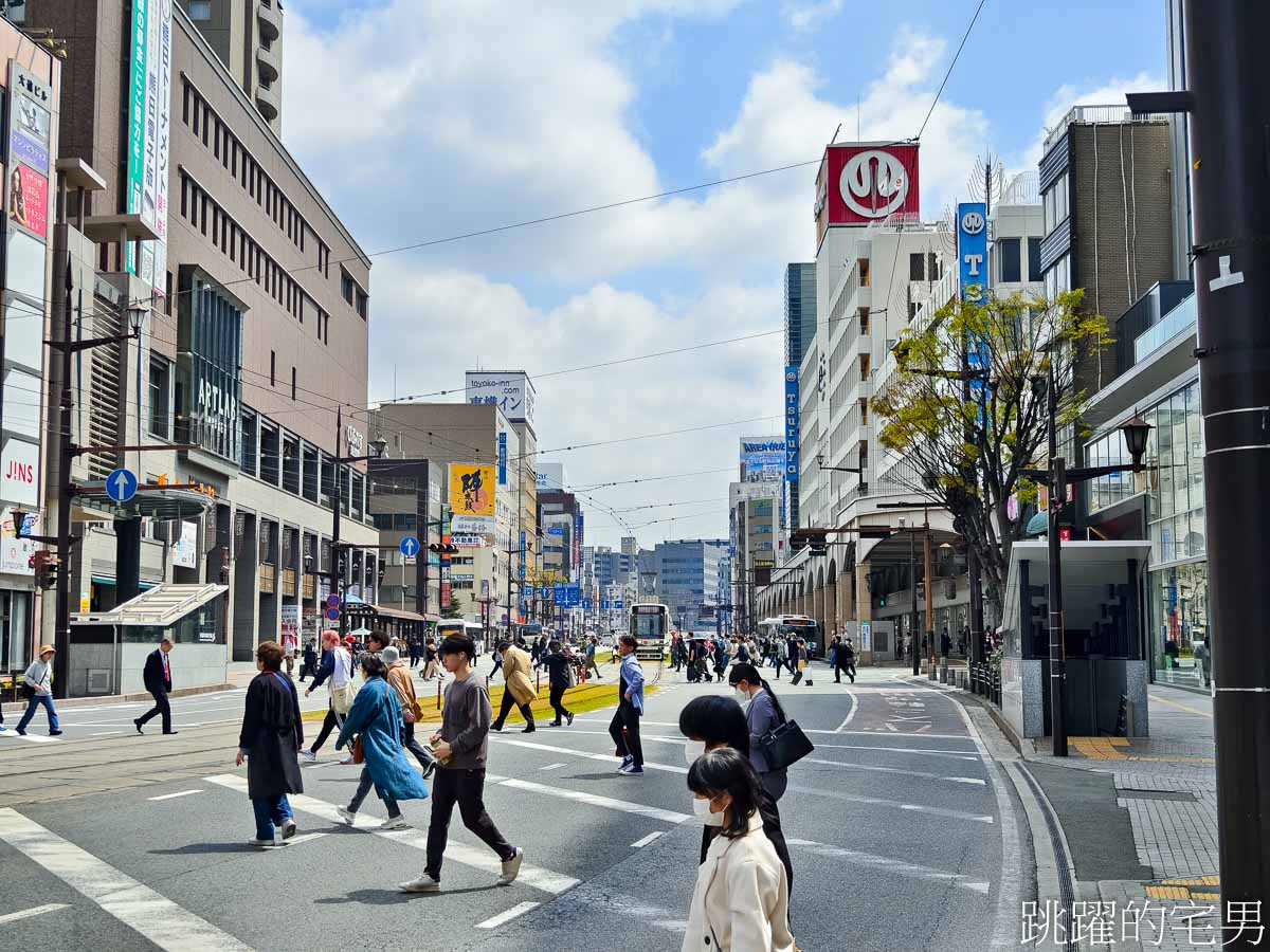 [熊本景點]2025熊本城櫻花、周邊散策、我在熊本吃了半夜也有開的濃郁雞白湯拉麵