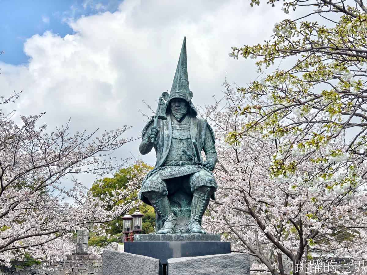 [熊本景點]2025熊本城櫻花、周邊散策、我在熊本吃了半夜也有開的濃郁雞白湯拉麵