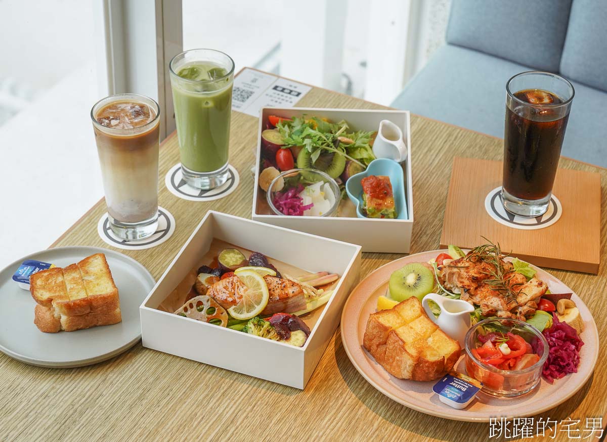 [日月町複合式商場]國道6號最美休息驛站，4層樓網美餐車美食咖啡廳好吃又好拍、TSUTAYA BOOKSTORE 蔦屋書店、伴手禮，南投埔里景點