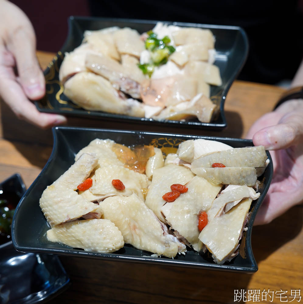 [花蓮美食]游家熟雞肉專賣店-大推煙燻雞腿飯，香氣四溢油脂豐厚，溫體雞肉好吃得沒話說，醉雞、鹽水雞都有賣整隻，花蓮下午有營業餐廳