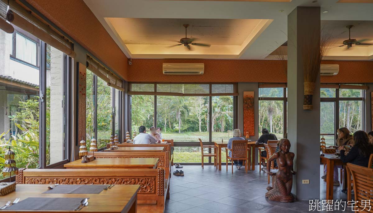 [壽豐咖啡廳]Bali Budaya峇里布達雅-來花蓮下午茶感覺就像出國，大片綠地心情超放鬆