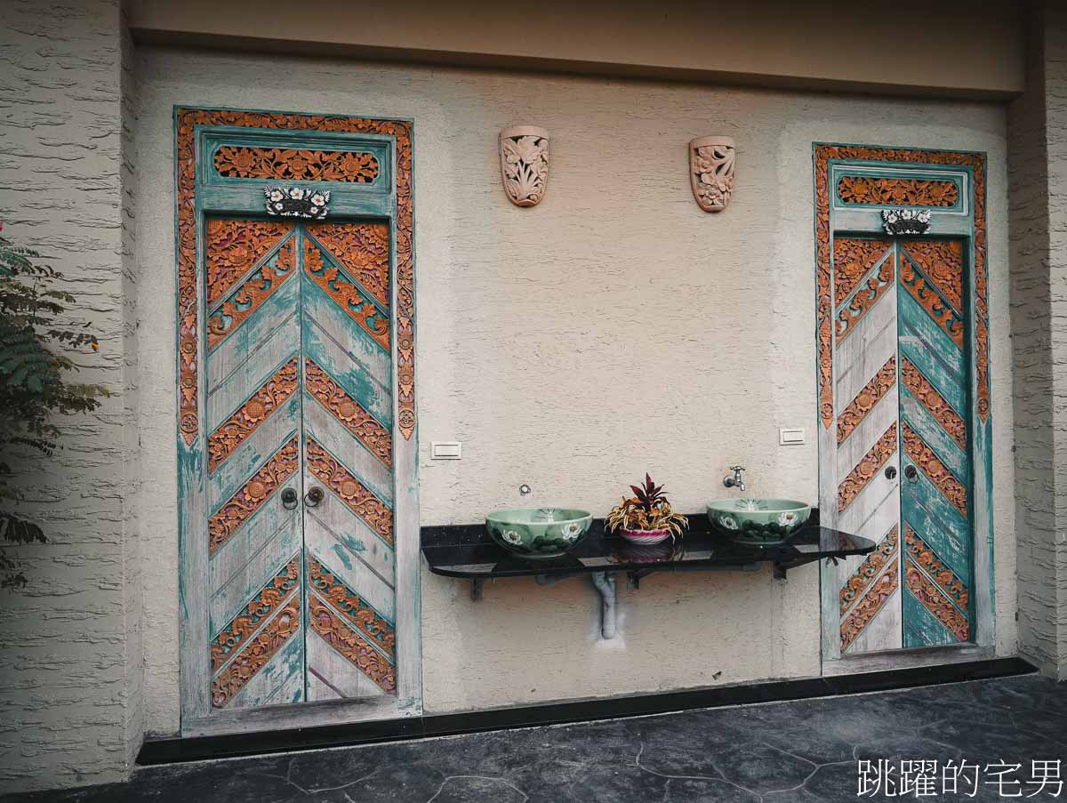 [壽豐咖啡廳]Bali Budaya峇里布達雅-來花蓮下午茶感覺就像出國，大片綠地心情超放鬆