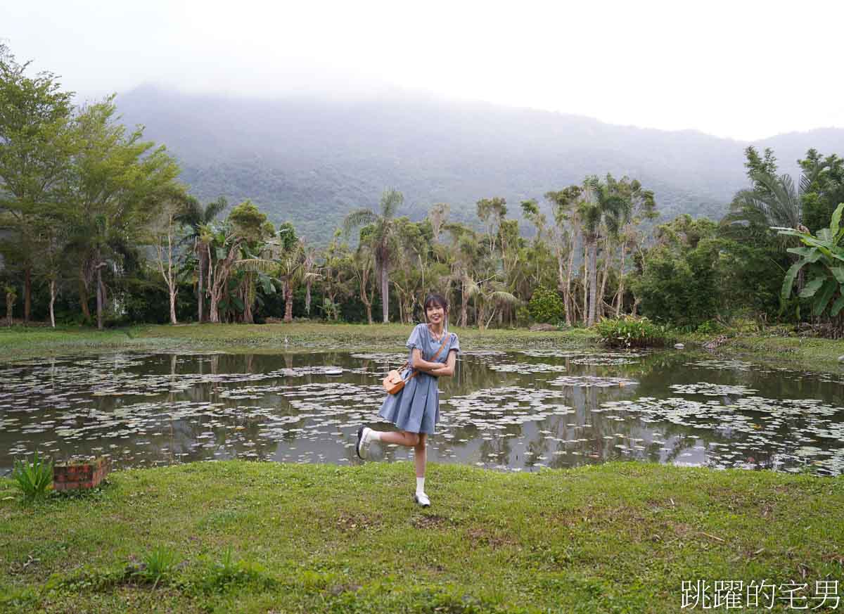 [壽豐咖啡廳]Bali Budaya峇里布達雅-來花蓮下午茶感覺就像出國，大片綠地心情超放鬆