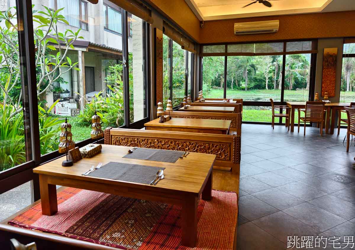 [壽豐咖啡廳]Bali Budaya峇里布達雅-來花蓮下午茶感覺就像出國，大片綠地心情超放鬆