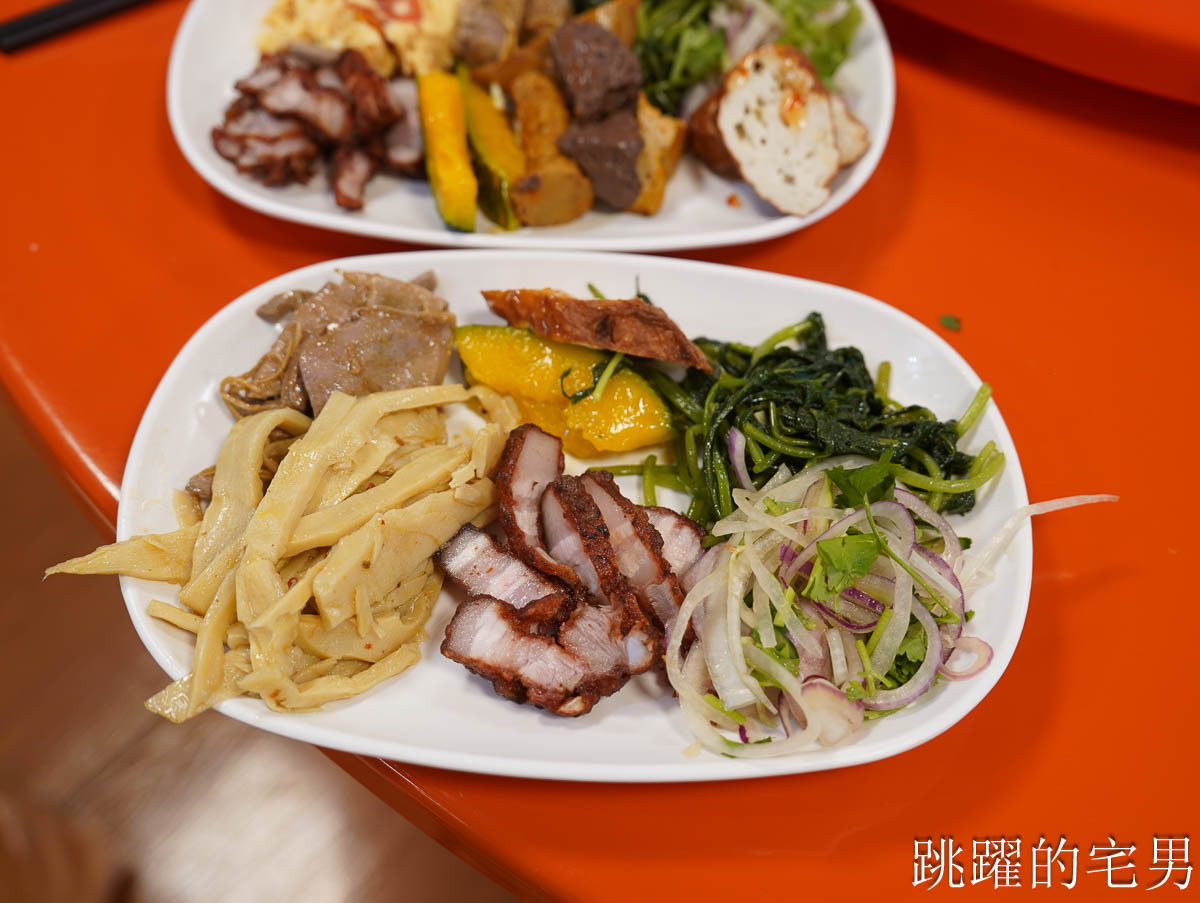 [吉安美食]兩斤農莊食堂-花蓮吃到飽120元便宜到炸裂，知道原因卻有點感傷