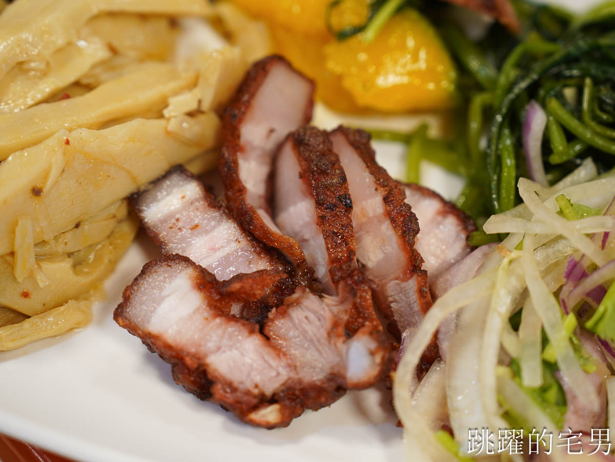 [吉安美食]兩斤農莊食堂-花蓮吃到飽120元便宜到炸裂，知道原因卻有點感傷