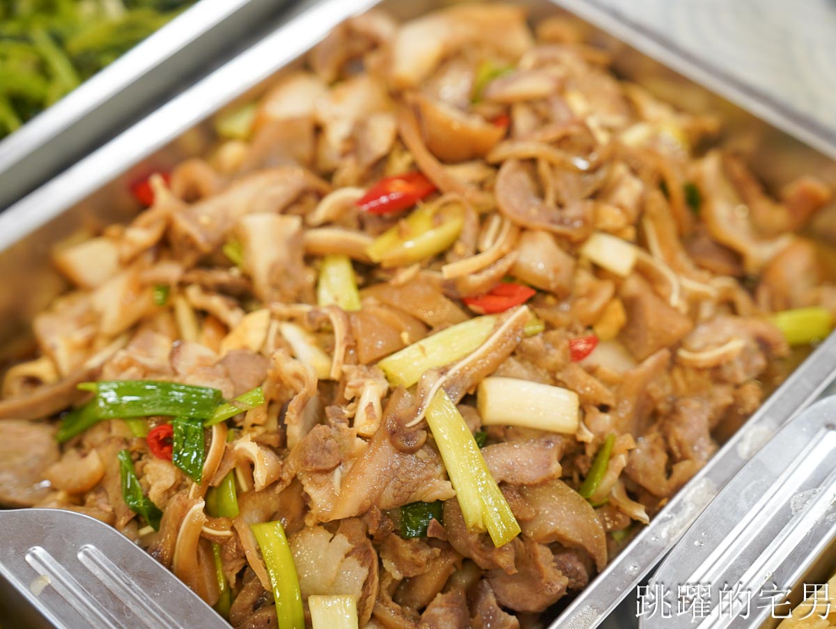 [吉安美食]兩斤農莊食堂-花蓮吃到飽120元便宜到炸裂，知道原因卻有點感傷