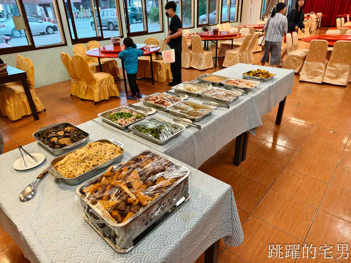 [吉安美食]兩斤農莊食堂-花蓮吃到飽120元便宜到炸裂，知道原因卻有點感傷