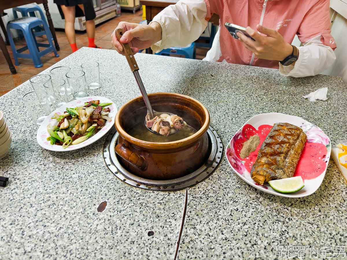 [花蓮火鍋]好旺蒜頭雞-花蓮30年老店，蒜頭雞要這樣吃夠味，花蓮宵夜