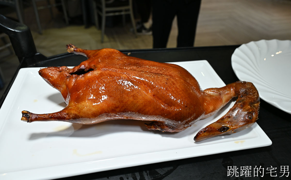 [中山區美食]彭園創始店-超過一甲子台北聚餐餐廳，極品蔥燒大婆參、砂鍋干貝花膠、甜在心紅棗麻糬，陳鴻人也太客氣