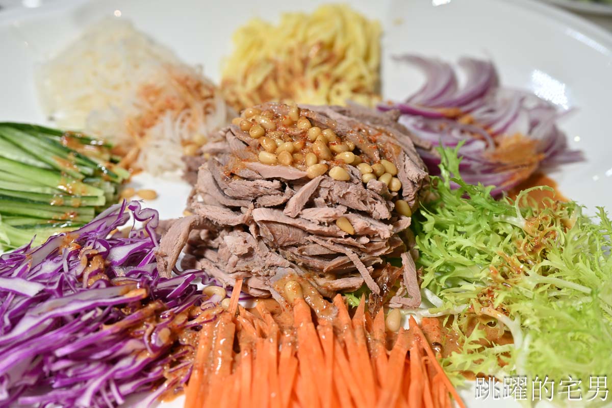 [中山區美食]彭園創始店-超過一甲子台北聚餐餐廳，極品蔥燒大婆參、砂鍋干貝花膠、甜在心紅棗麻糬，陳鴻人也太客氣