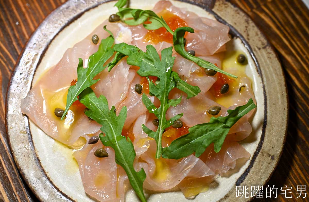[小巨蛋美食]花滔廚房-台北餐酒館免開瓶費超佛心，墨魚燉飯、提拉米蘇太好吃了，義大利菜牛肚、雞胗竟然可以這樣做，松山餐酒館推薦