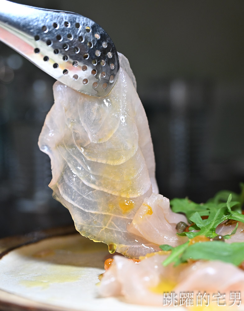 [小巨蛋美食]花滔廚房-台北餐酒館免開瓶費超佛心，墨魚燉飯、提拉米蘇太好吃了，義大利菜牛肚、雞胗竟然可以這樣做，松山餐酒館推薦