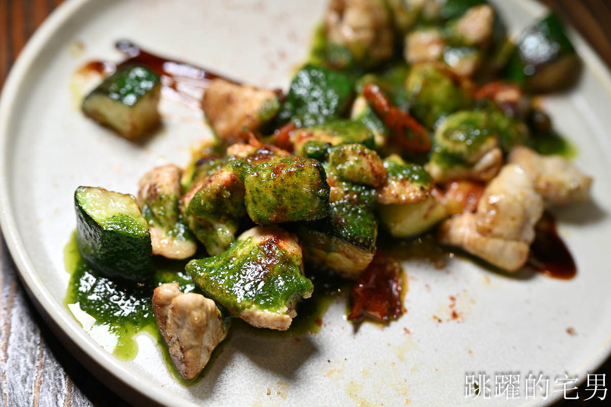 [小巨蛋美食]花滔廚房-台北餐酒館免開瓶費超佛心，墨魚燉飯、提拉米蘇太好吃了，義大利菜牛肚、雞胗竟然可以這樣做，松山餐酒館推薦