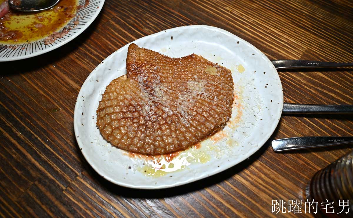 [小巨蛋美食]花滔廚房-台北餐酒館免開瓶費超佛心，墨魚燉飯、提拉米蘇太好吃了，義大利菜牛肚、雞胗竟然可以這樣做，松山餐酒館推薦