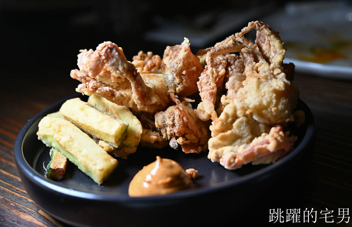 [小巨蛋美食]花滔廚房-台北餐酒館免開瓶費超佛心，墨魚燉飯、提拉米蘇太好吃了，義大利菜牛肚、雞胗竟然可以這樣做，松山餐酒館推薦
