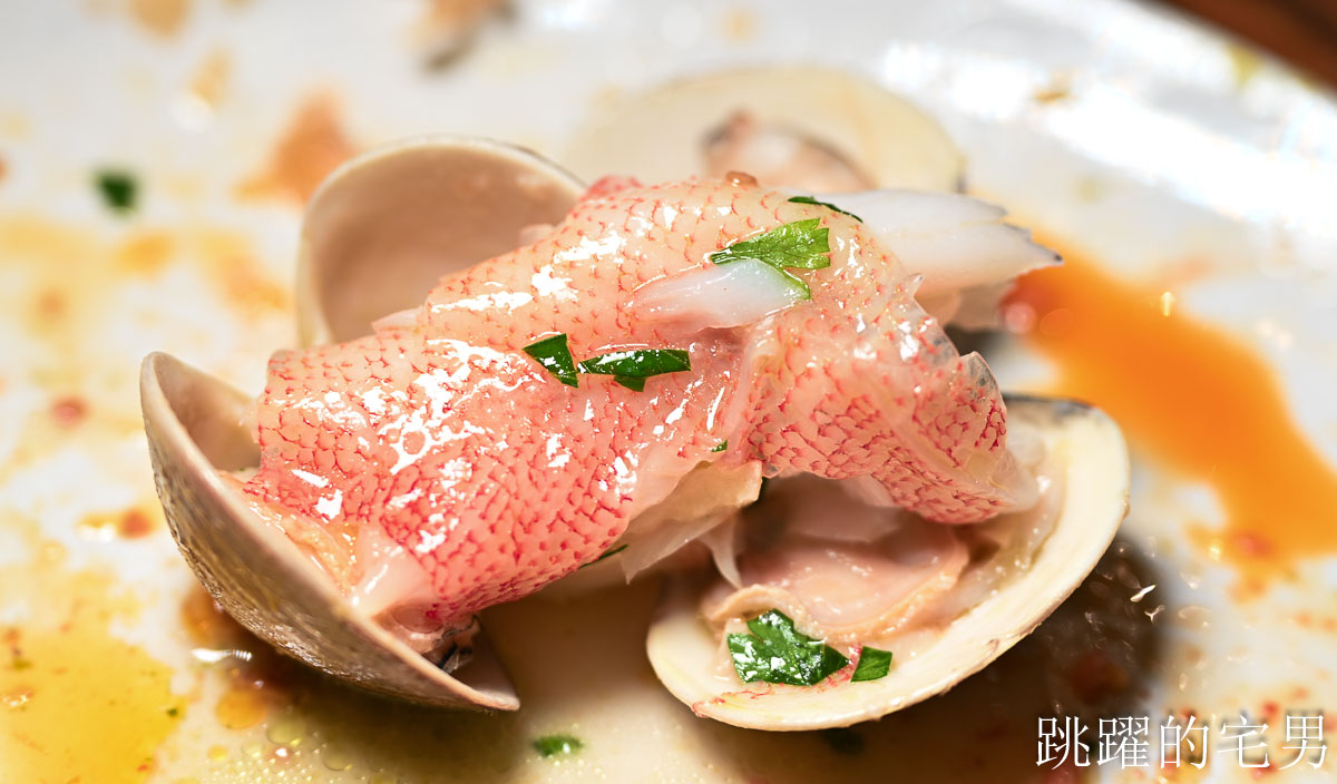 [小巨蛋美食]花滔廚房-台北餐酒館免開瓶費超佛心，墨魚燉飯、提拉米蘇太好吃了，義大利菜牛肚、雞胗竟然可以這樣做，松山餐酒館推薦