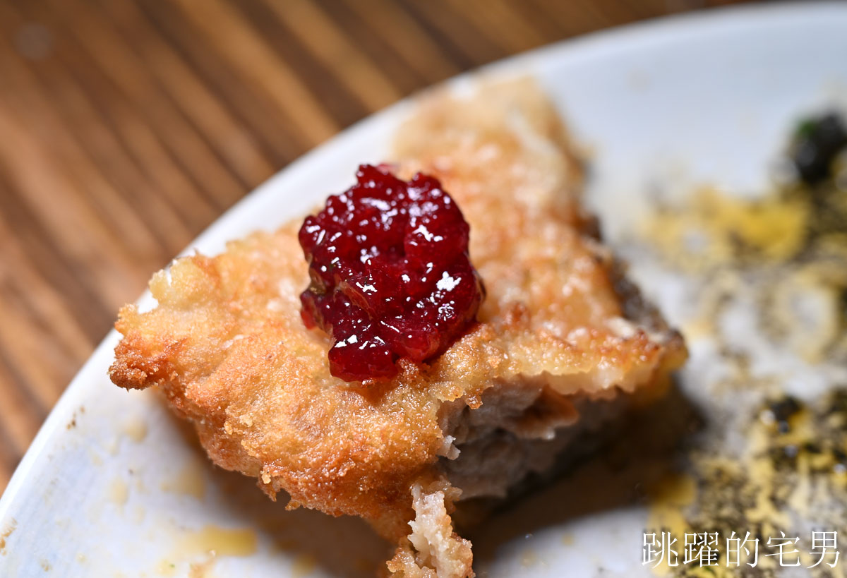 [小巨蛋美食]花滔廚房-台北餐酒館免開瓶費超佛心，墨魚燉飯、提拉米蘇太好吃了，義大利菜牛肚、雞胗竟然可以這樣做，松山餐酒館推薦
