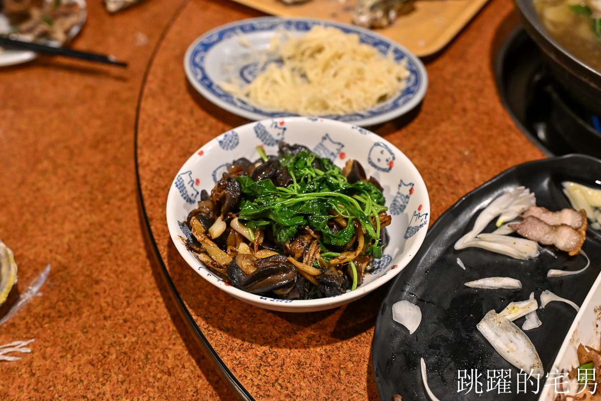 [花蓮美食]八大戶燒烤-花蓮熱炒還有羊肉爐，原住民咪咪飯很喜歡