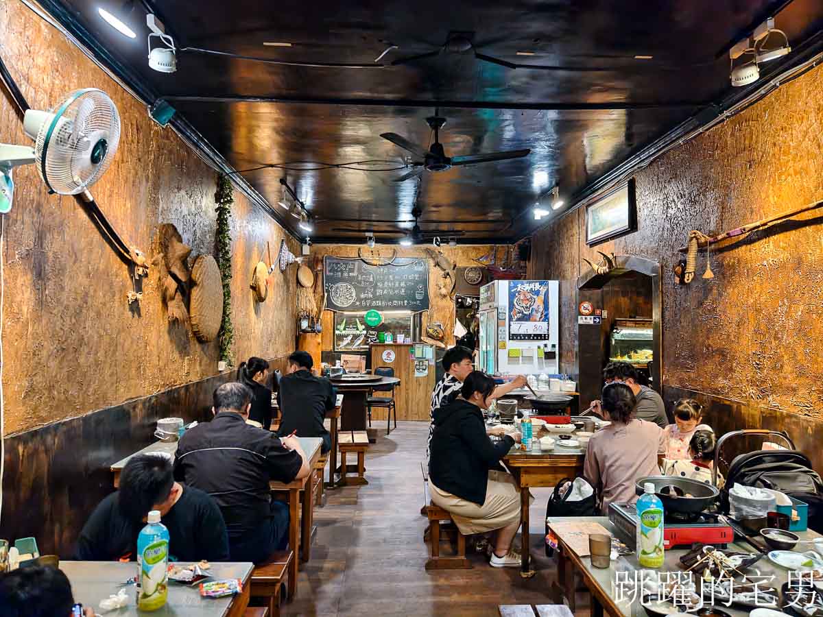 [花蓮美食]八大戶燒烤-花蓮熱炒還有羊肉爐，原住民咪咪飯很喜歡
