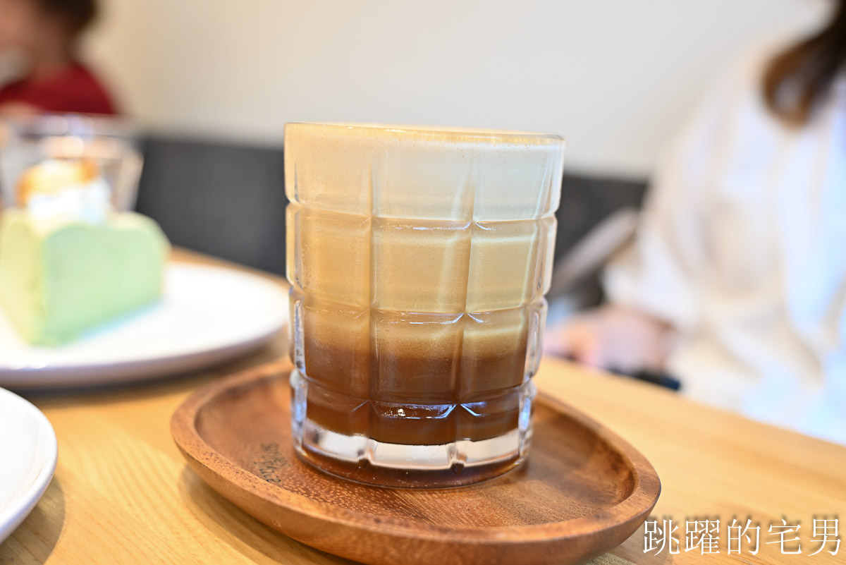 [大同區咖啡廳]波赫士領地精品咖啡館昌吉店-人稱台北提拉米蘇推薦，必點千層蛋糕才是王道，台北有插座咖啡廳