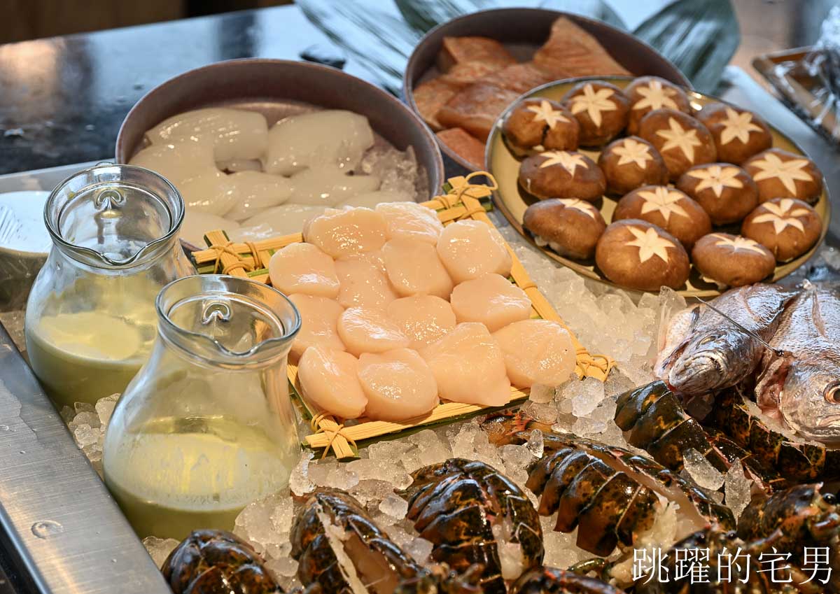 [台北景觀餐廳]明水然・樂-淡水景觀店-捷運走路5分鐘即可到，台北約會餐廳推薦，山景絕美景色心曠神怡，連續三年『此生必嚐十大高CP值無菜單鐵板燒！』網路溫度計冠軍，淡水景觀餐廳推薦