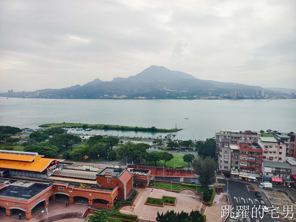 [台北景觀餐廳]明水然・樂-淡水景觀店-捷運走路5分鐘即可到，台北約會餐廳推薦，山景絕美景色心曠神怡，連續三年『此生必嚐十大高CP值無菜單鐵板燒！』網路溫度計冠軍，淡水景觀餐廳推薦
