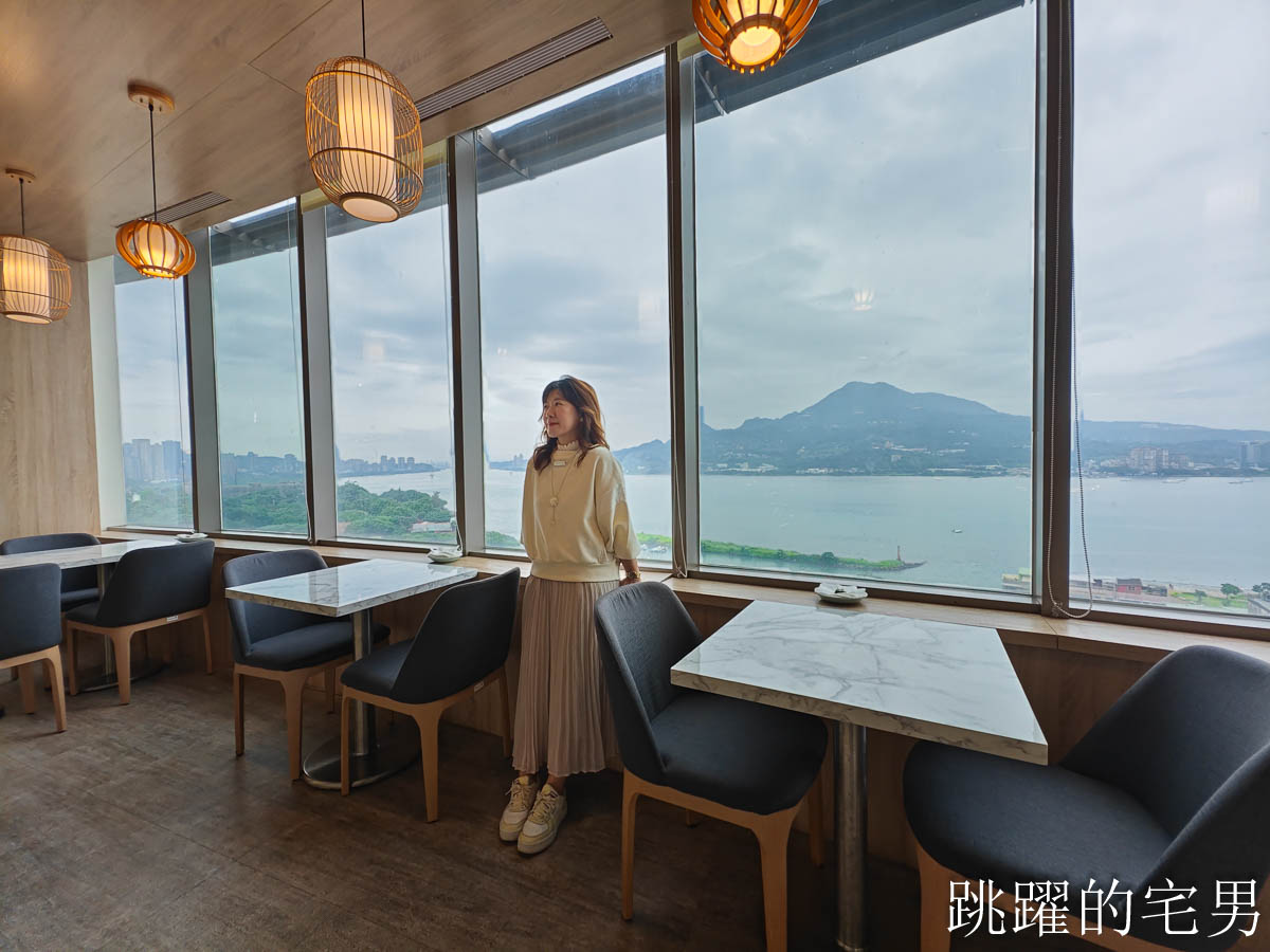 [台北景觀餐廳]明水然・樂-淡水景觀店-捷運走路5分鐘即可到，台北約會餐廳推薦，山景絕美景色心曠神怡，連續三年『此生必嚐十大高CP值無菜單鐵板燒！』網路溫度計冠軍，淡水景觀餐廳推薦
