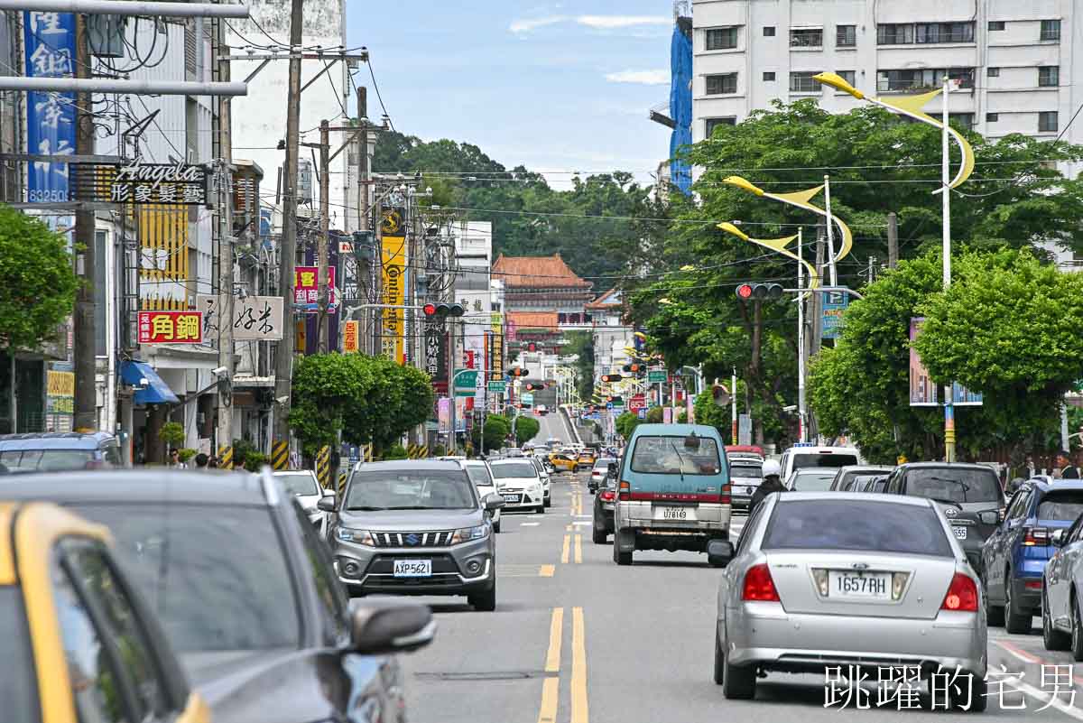 [紀錄] 2025花蓮街景，時間: 6月1日 端午連假下午3點