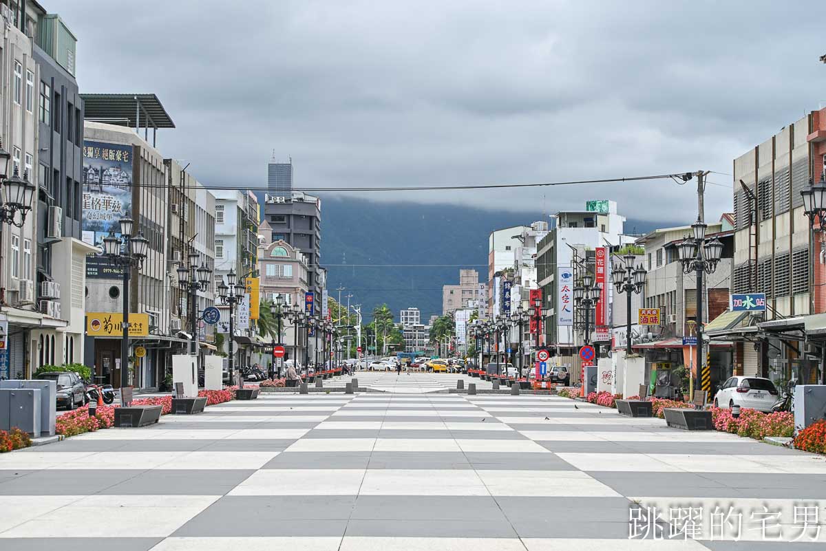 [紀錄] 2025花蓮街景，時間: 6月1日 端午連假下午3點