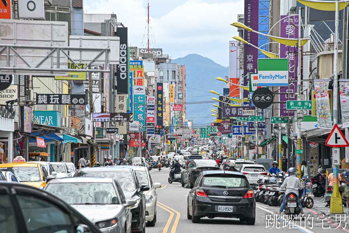 延伸閱讀：[紀錄] 2025花蓮街景，時間: 6月1日 端午連假下午3點