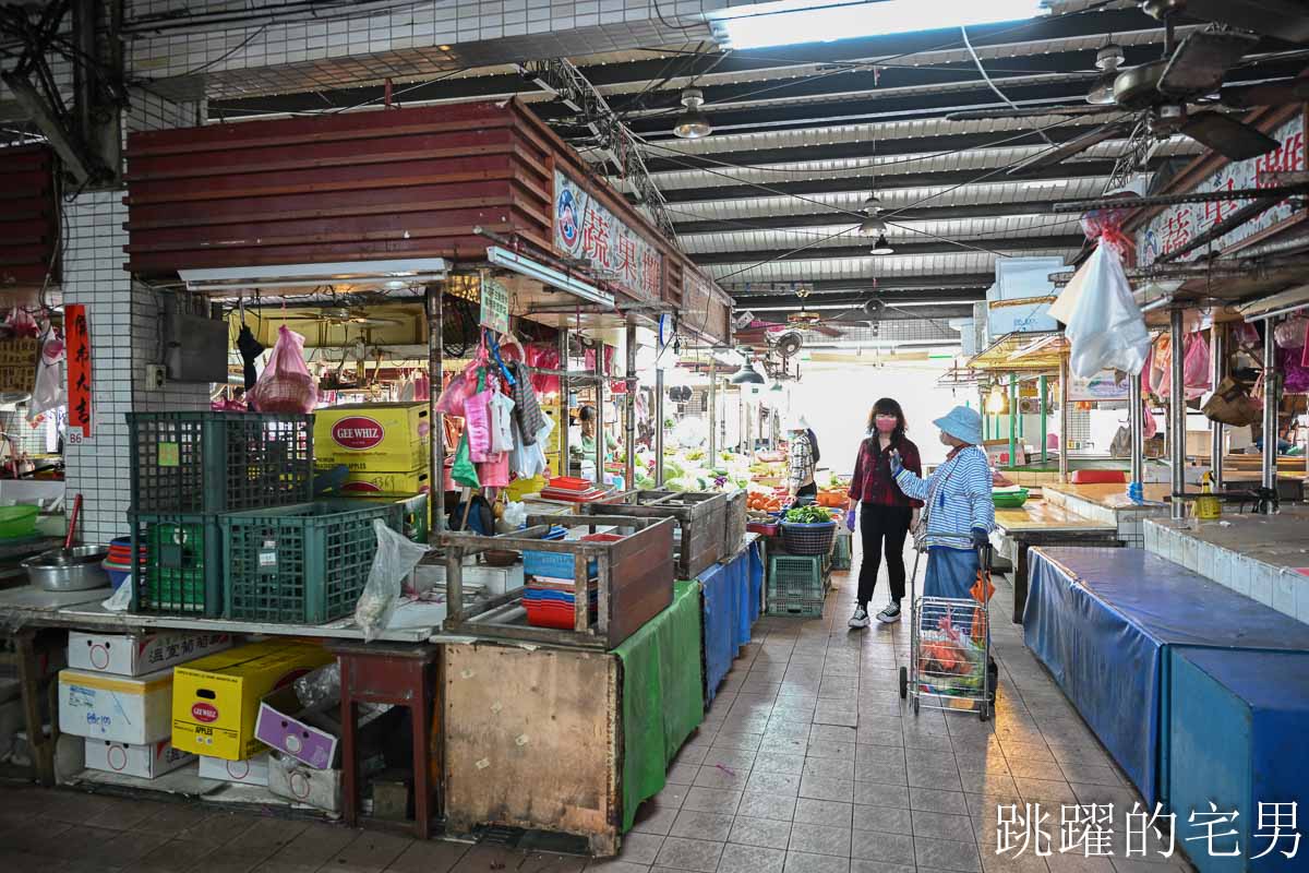 [吉安早餐]老戴自助餐-早餐就能吃到30幾道清粥小菜自助餐也太開心，地瓜粥、麵飯通通有，開到中午，花蓮早餐，仁里市場美食