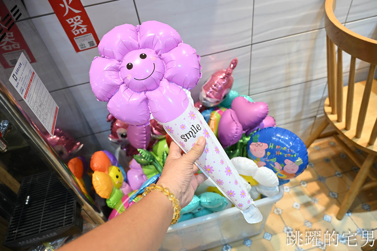 [羅東美食]上品佑食堂-40年羅東小吃推薦溫體超厚嫩豬排＋炸蛋滷肉飯，空間舒服下午有營業，小朋友送造型氣球好貼心