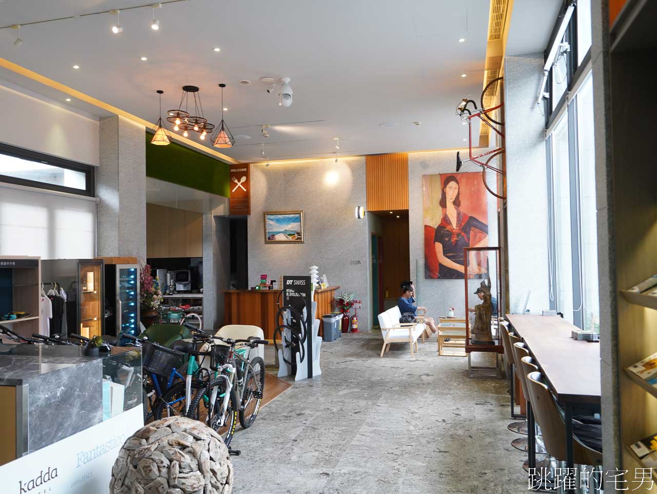 [花蓮海景飯店]Kadda Hotel璽賓行旅-花蓮無邊際泳池飯店，鄰近市區就能享受絕美太平洋，自行車旅遊友善提供專屬車架等服務自行車旅遊規劃推薦